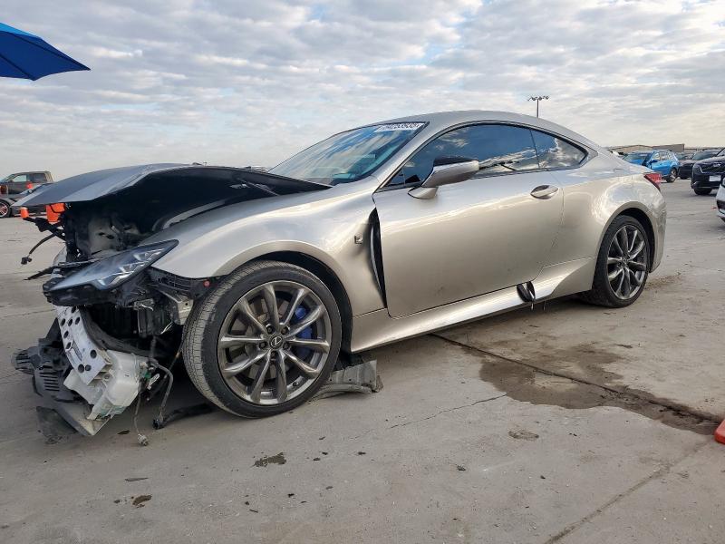 LEXUS RC 350 BASE 2021 with VIN JTHGZ5BC2M5024140 - Photo from auction