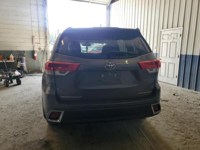 Photo 6 from auction – 2018 TOYOTA HIGHLANDER with VIN 5TDDZRFH6JS822146