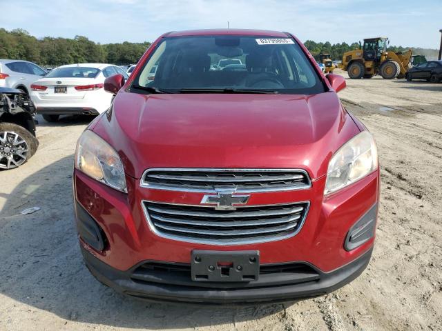 Photo 5 from auction – 2015 CHEVROLET TRAX 1LS with VIN KL7CJPSB0FB073655