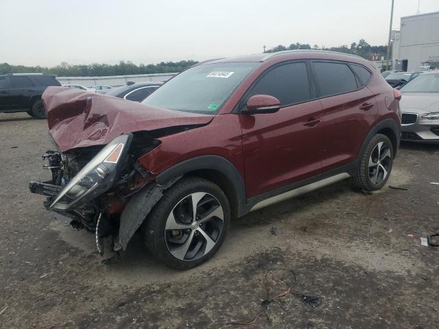 HYUNDAI TUCSON 2018 with VIN KM8J3CAL2JU796665 - Photo from auction