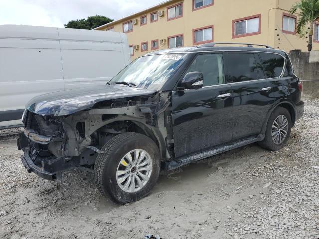 NISSAN ARMADA SL 2022 with VIN JN8AY2BB9N9813092 - Photo from auction