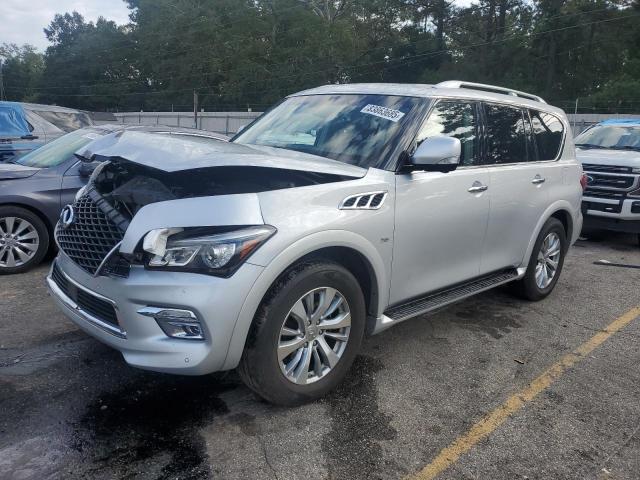 INFINITI QX80 BASE 2017 with VIN JN8AZ2NF4H9646527 - Photo from auction