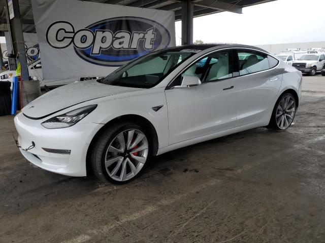 TESLA MODEL 3 2019 with VIN 5YJ3E1EB9KF514643 - Photo from auction