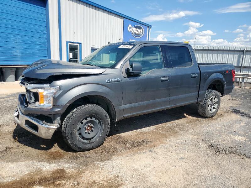 FORD F150 SUPERCREW 2019 with VIN 1FTEW1E53KKD15333 - Photo from auction