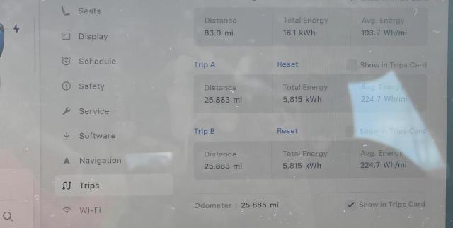 Photo 9 from auction – 2024 TESLA MODEL 3 with VIN 5YJ3E1EA9RF733863
