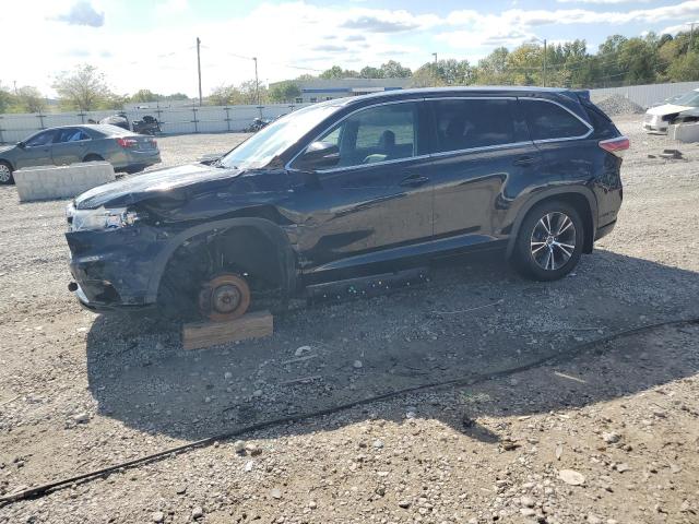 TOYOTA HIGHLANDER 2016 with VIN 5TDJKRFH5GS504115 - Photo from auction