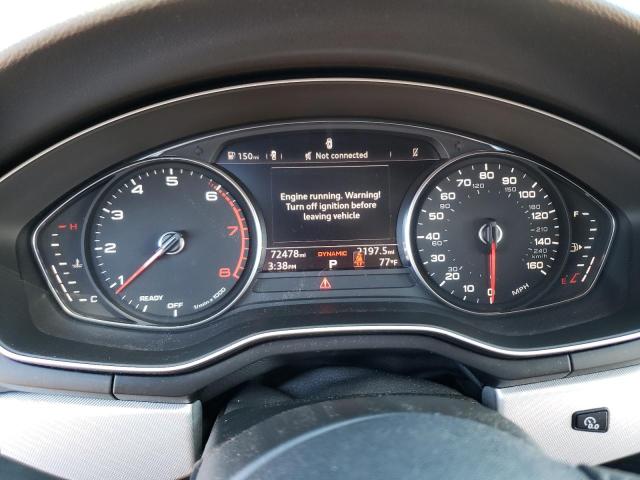 Photo 9 from auction – 2018 AUDI A4 PREMIUM with VIN WAUDNAF46JA127038