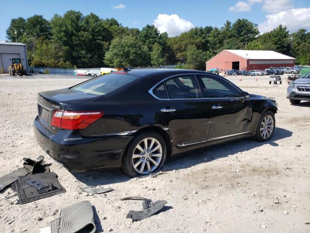 Photo 3 from auction – 2011 LEXUS LS 460 with VIN JTHCL5EF2B5009866