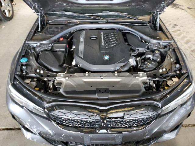 Photo 11 from auction – 2021 BMW M340XI with VIN 3MW5U9J03M8B63781