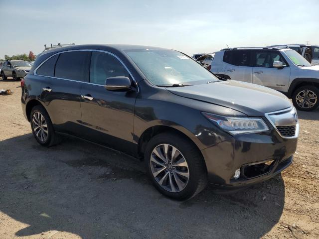 Photo 4 from auction – 2016 ACURA MDX TECHNO with VIN 5FRYD4H4XGB021843