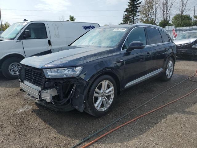 AUDI Q7 TECHNIK 2017 مع رقم تعريف المركبة WA1WAAF76HD046738 - صورة من المزاد
