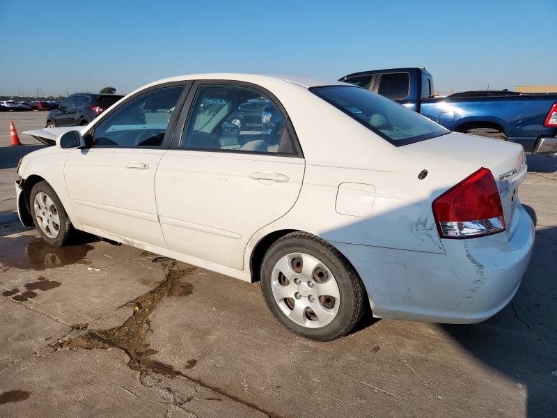 Photo 2 from auction – 2008 KIA SPECTRA EX with VIN KNAFE121X85501514