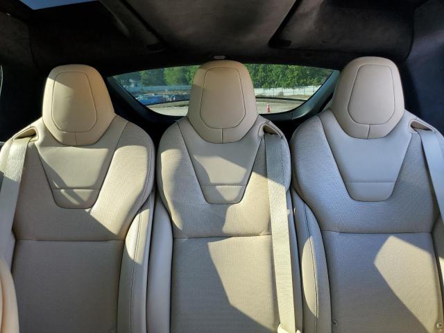 Photo 10 from auction – 2016 TESLA MODEL X with VIN 5YJXCAE4XGF000753