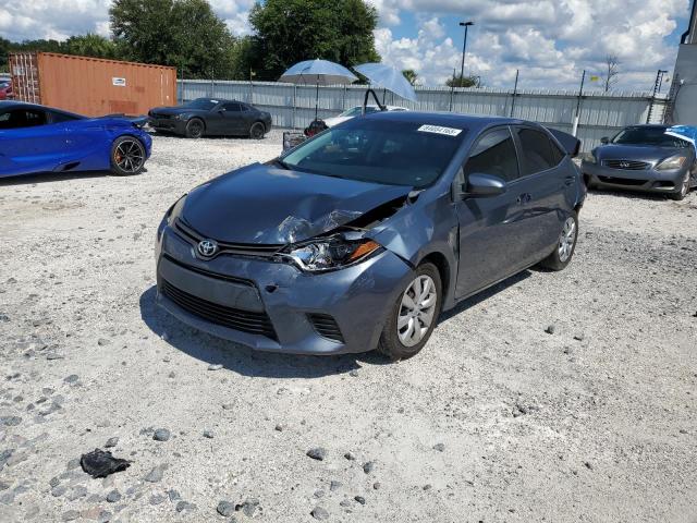 TOYOTA COROLLA L 2014 with VIN 2T1BURHE6EC009249 - Photo from auction