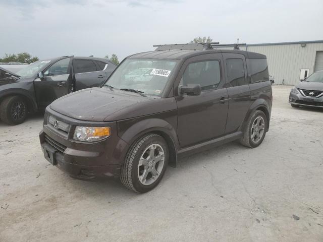 HONDA ELEMENT SC 2008 with VIN 5J6YH18918L002929 - Photo from auction