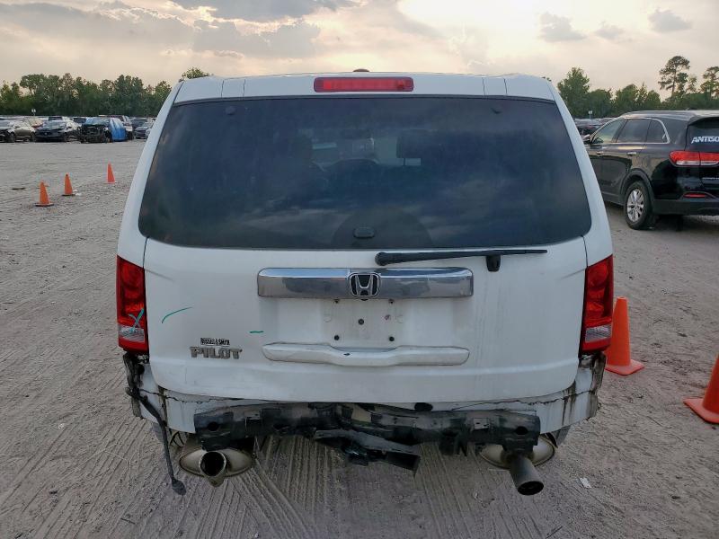 Photo 6 from auction – 2014 HONDA PILOT EXL with VIN 5FNYF3H56EB001925