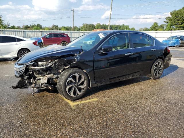 HONDA ACCORD 2017 with VIN 1HGCR2F87HA245204 - Photo from auction