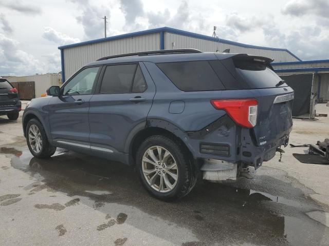 Photo 2 from auction – 2021 FORD EXPLORER X with VIN 1FMSK8DH9MGC17587