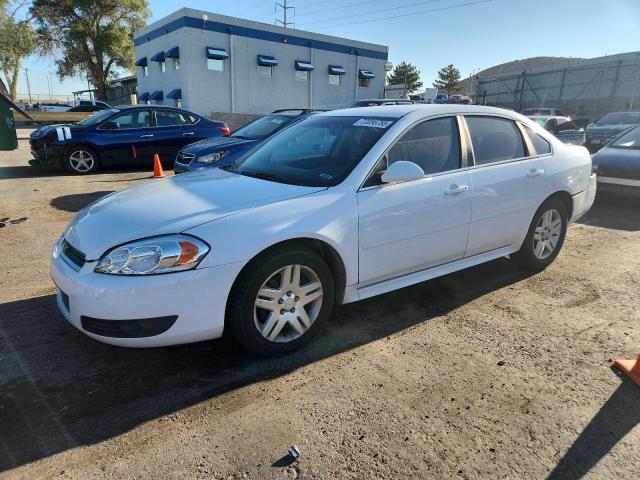 CHEVROLET IMPALA LT 2011 with VIN 2G1WG5EK7B1219132 - Photo from auction