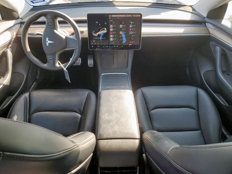 Photo 8 from auction – 2021 TESLA MODEL 3 with VIN 5YJ3E1EC2MF005649