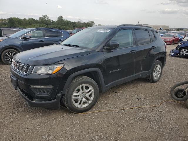 JEEP COMPASS SP 2018 with VIN 3C4NJCAB3JT346083 - Photo from auction