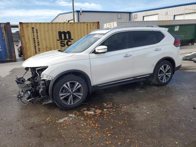 NISSAN ROGUE S 2017 with VIN 5N1AT2MT1HC886220 - Photo from auction