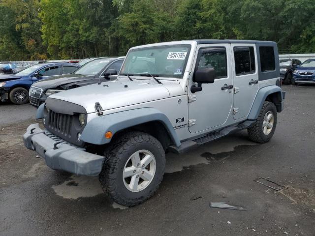Photo 1 from auction – 2008 JEEP WRANGLER U with VIN 1J4GA39158L505254