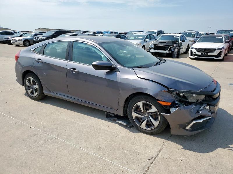 Photo 4 from auction – 2019 HONDA CIVIC LX with VIN 19XFC2F60KE041473