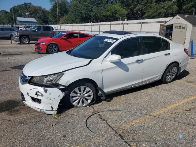 HONDA ACCORD EXL 2015 with VIN 1HGCR2F87FA054847 - Photo from auction