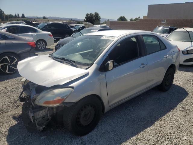 TOYOTA YARIS 2007 with VIN JTDBT923371083309 - Photo from auction