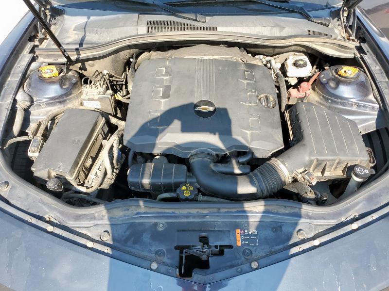Photo 11 from auction – 2013 CHEVROLET CAMARO LT with VIN 2G1FC1E30D9149586