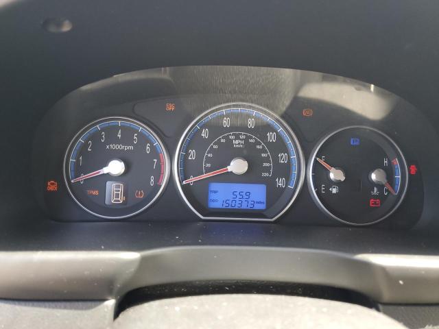 Photo 9 from auction – 2008 HYUNDAI SANTA FE G with VIN 5NMSG13D78H201074