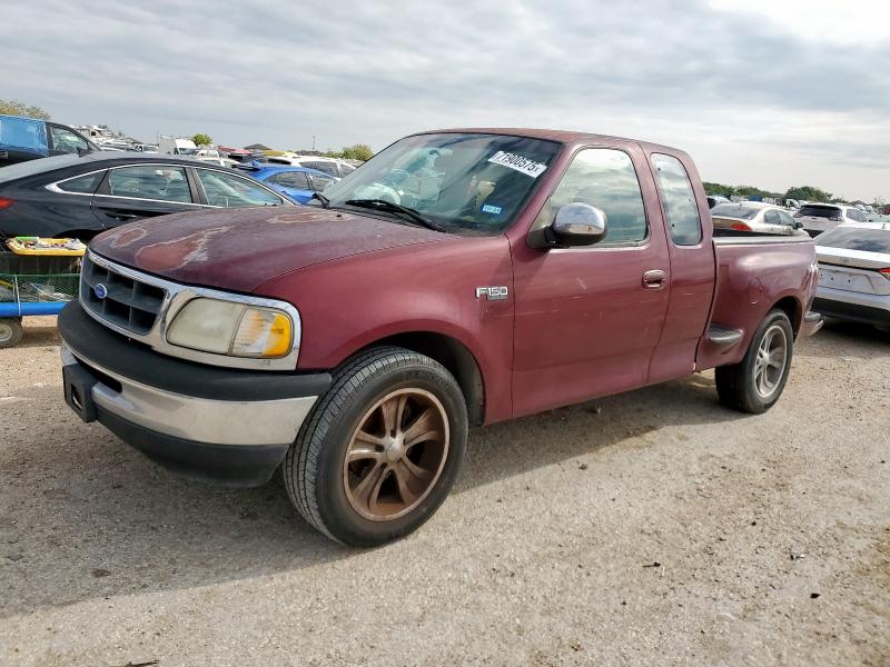 Photo 1 from auction – 1997 FORD F150 with VIN 1FTDX0722VKB46979