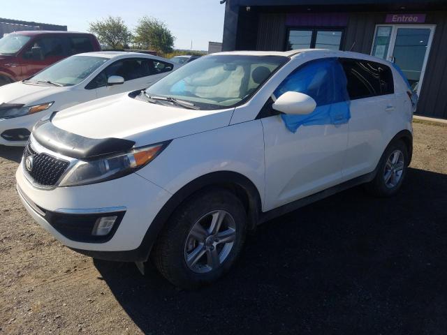 KIA SPORTAGE L 2015 with VIN KNDPB3AC6F7777446 - Photo from auction