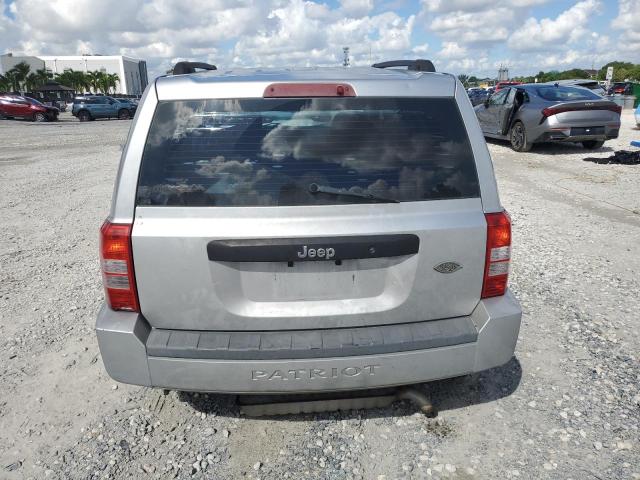 Photo 6 from auction – 2010 JEEP PATRIOT SP with VIN 1J4NT2GA6AD525950