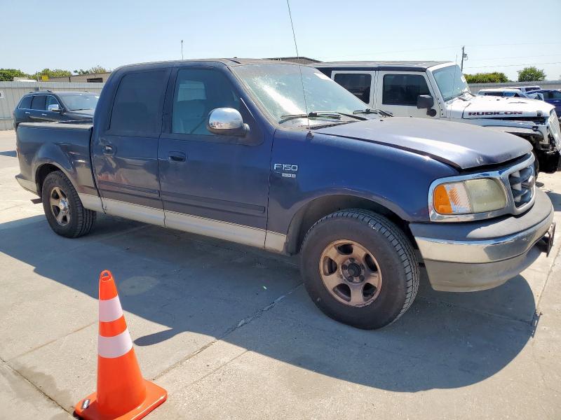 Photo 4 from auction – 2002 FORD F150 SUPER with VIN 1FTRW07612KB61755
