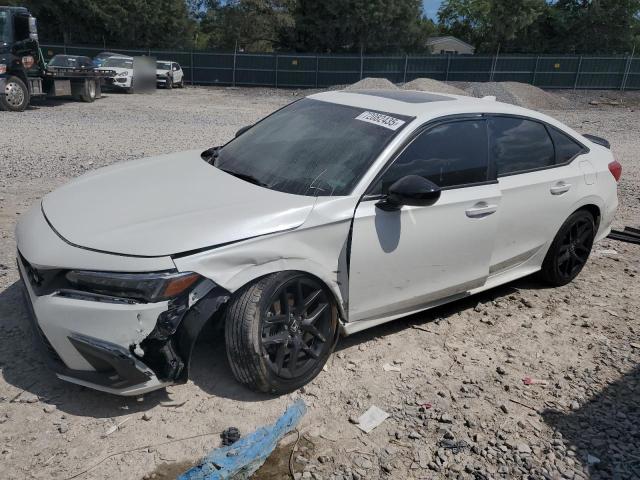 HONDA CIVIC SI 2024 with VIN 2HGFE1E52RH472068 - Photo from auction