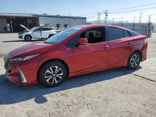 TOYOTA PRIUS PRIM 2017 with VIN JTDKARFP4H3059660 - Photo from auction