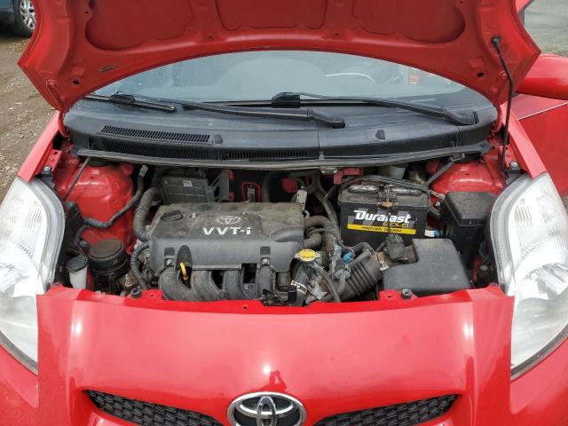 Photo 11 from auction – 2010 TOYOTA YARIS with VIN JTDKT4K30A5285477