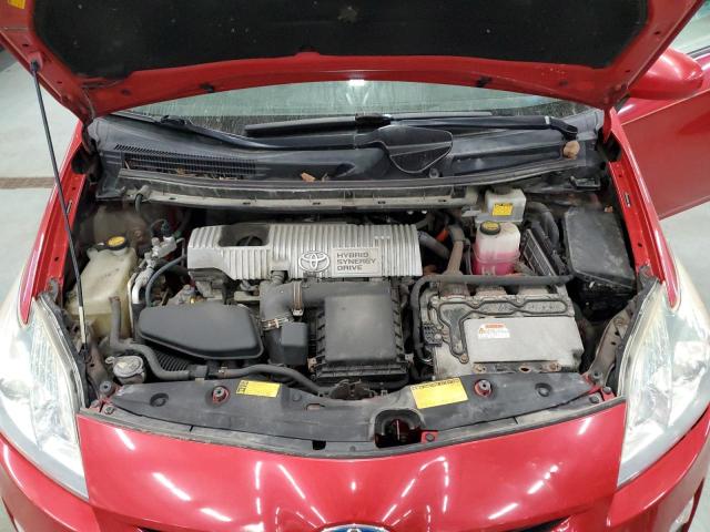 Photo 11 from auction – 2010 TOYOTA PRIUS with VIN JTDKN3DU6A0020442