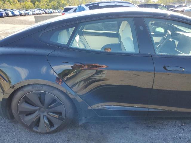 Photo 10 from auction – 2022 TESLA MODEL S with VIN 5YJSA1E56NF467755
