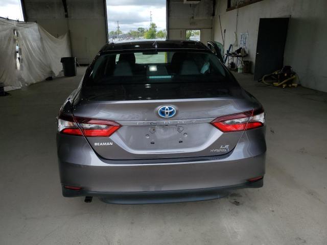 Photo 6 from auction – 2022 TOYOTA CAMRY LE with VIN 4T1C31AK6NU575970
