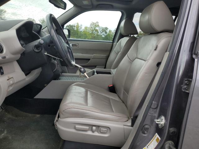 Photo 7 from auction – 2015 HONDA PILOT EXL with VIN 5FNYF4H5XFB049001