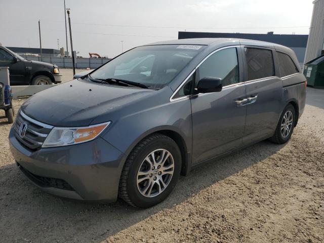 HONDA ODYSSEY EXL 2012 with VIN 5FNRL5H69CB509269 - Photo from auction