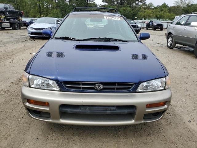 Photo 5 from auction – 2000 SUBARU IMPREZA OU with VIN JF1GF4850YG807552