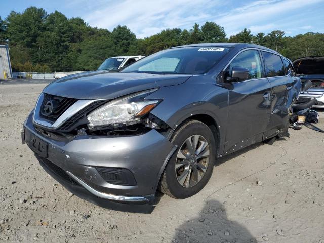 Photo 1 from auction – 2016 NISSAN MURANO S with VIN 5N1AZ2MH4GN153382