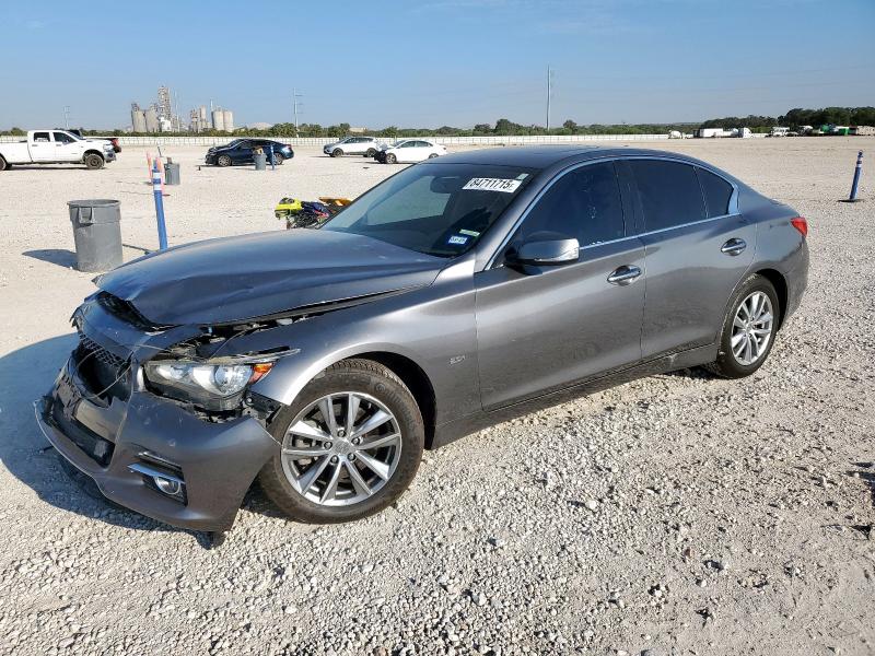 Photo 1 from auction – 2017 INFINITI Q50 BASE with VIN JN1CV7AP3HM641122