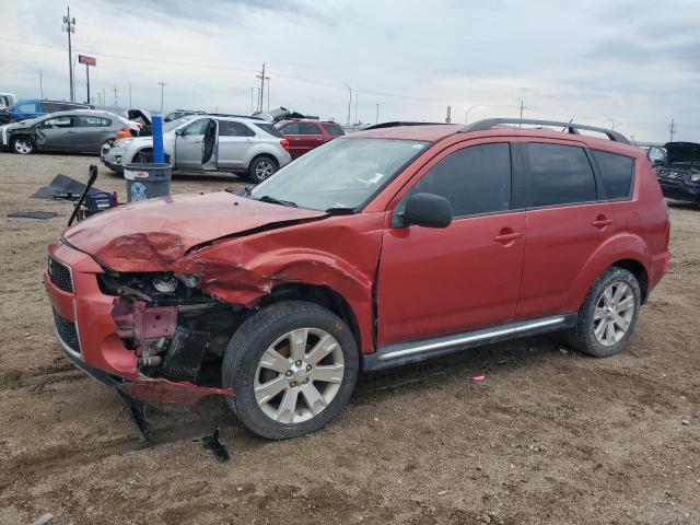 MITSUBISHI OUTLANDER 2011 with VIN JA4JT3AW4BU041544 - Photo from auction