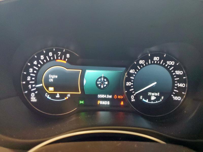 Photo 9 from auction – 2016 LINCOLN MKC SELECT with VIN 5LMCJ2C9XGUJ20271