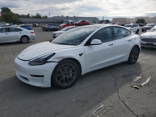TESLA MODEL 3 2022 with VIN 5YJ3E1EA2NF302078 - Photo from auction